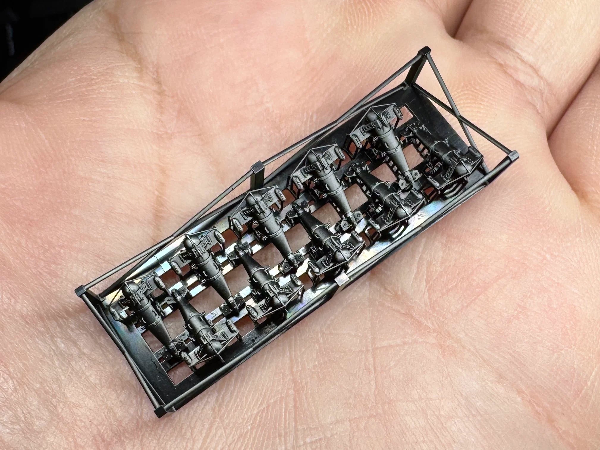 SSMODEL R350027   1/350Proportion Battleships use minebreakers