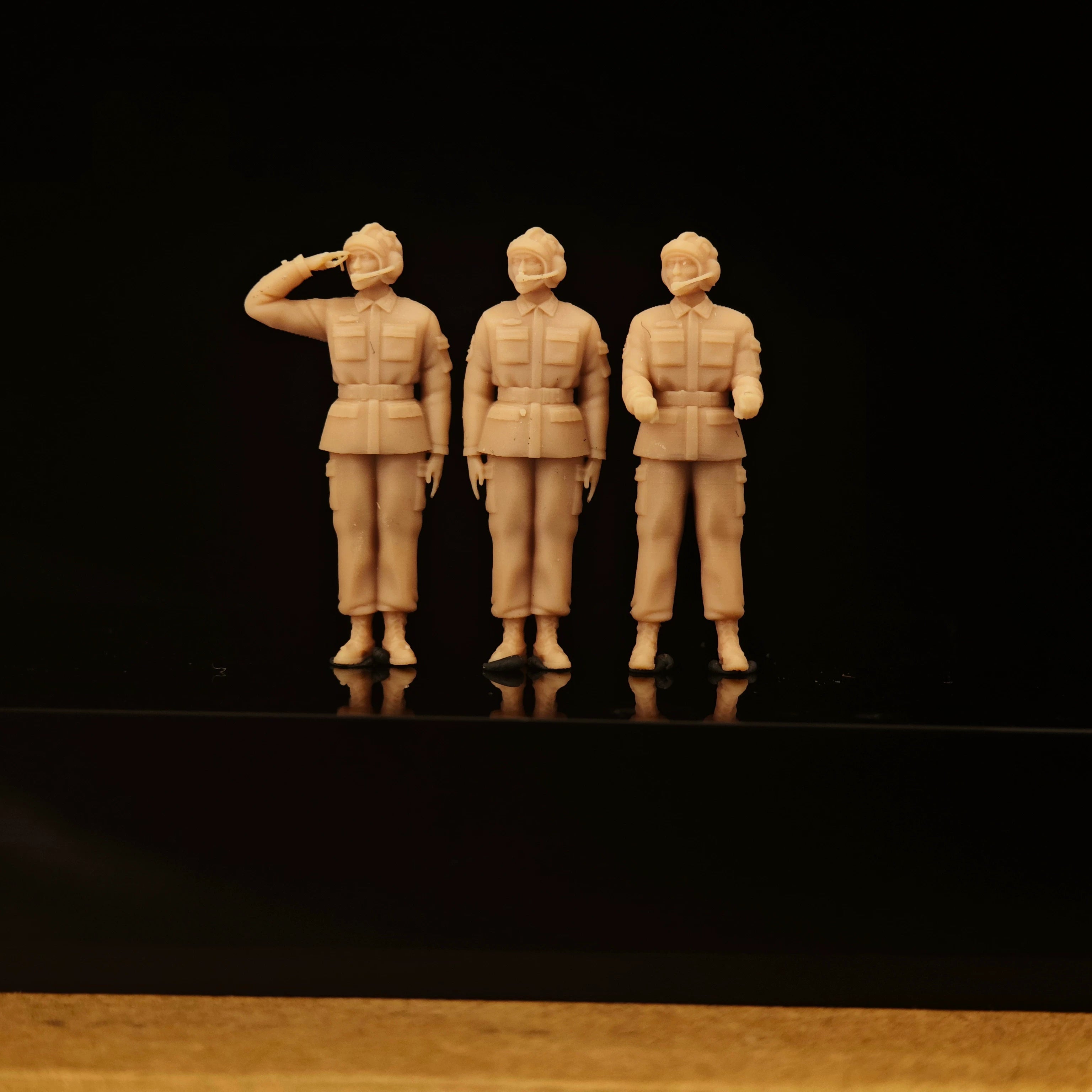 PLA tank crew 07 training uniform inspection LSSNO226 1/35/48/64/72/87/100/144