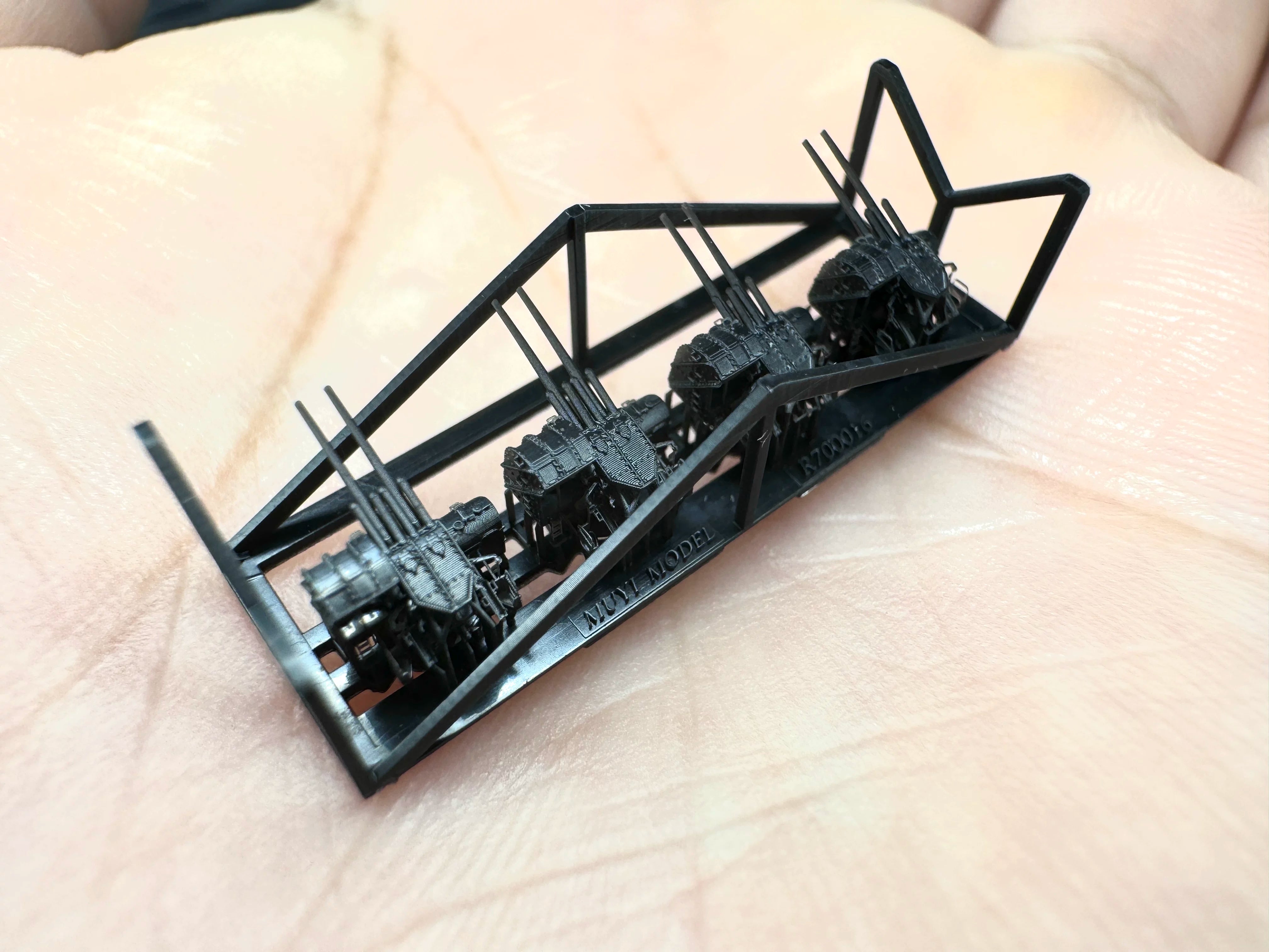 SSMODEL SSMODEL R700016  1/700 scale 127mm gun late