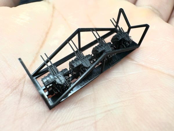 SSMODEL SSMODEL R700016  1/700 scale 127mm gun late