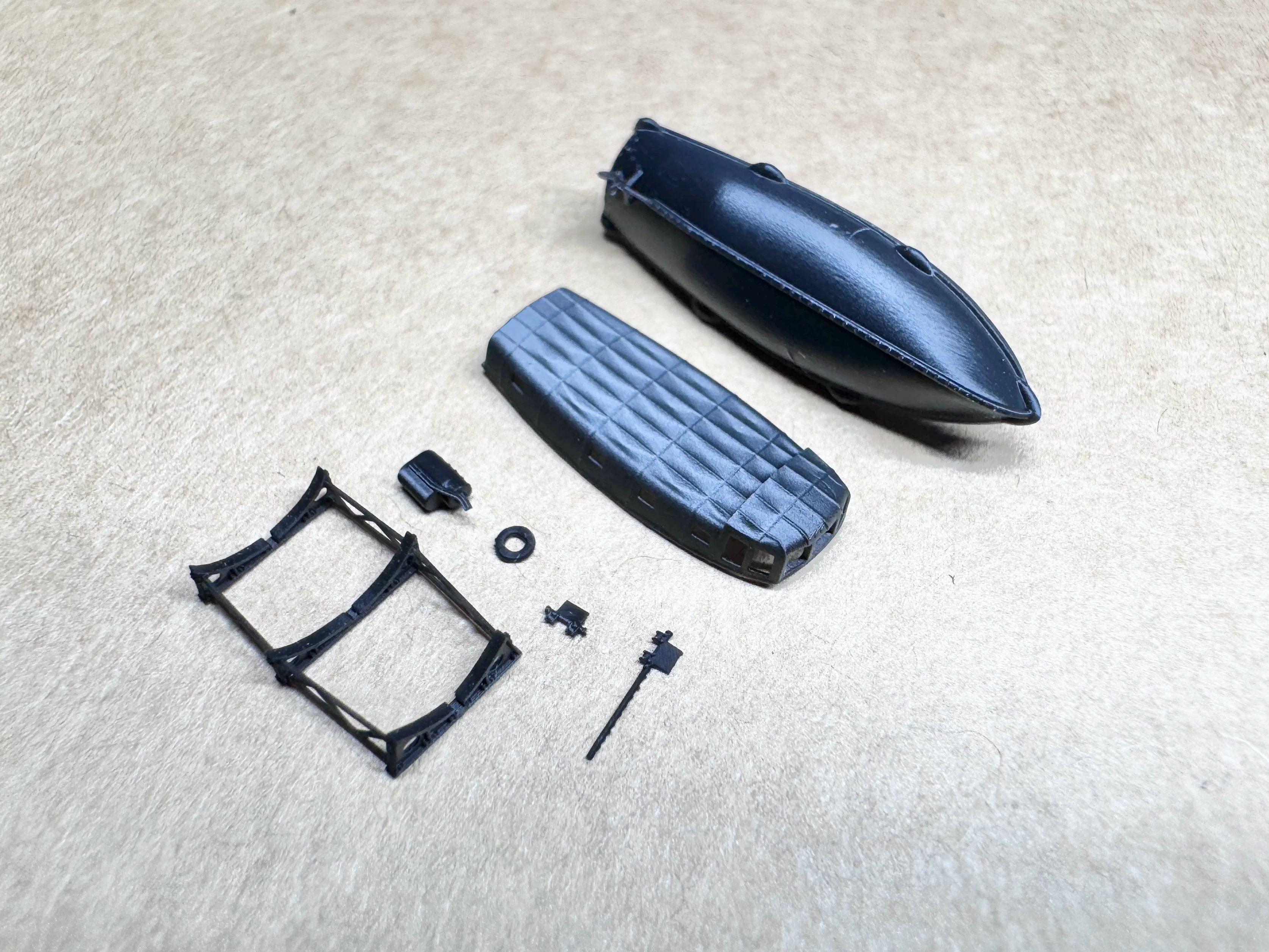SSMODEL  R350040 1/350Proportion Cargo ships within 8 meters