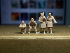 World War II Soviet Tank Troops 7-Person Team  LSSNO76 1/35/48/64/72/87/100/144