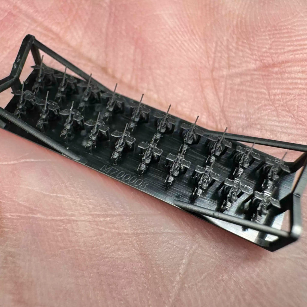 SSMODEL M700008    1/700Proportional Erlicon Type C