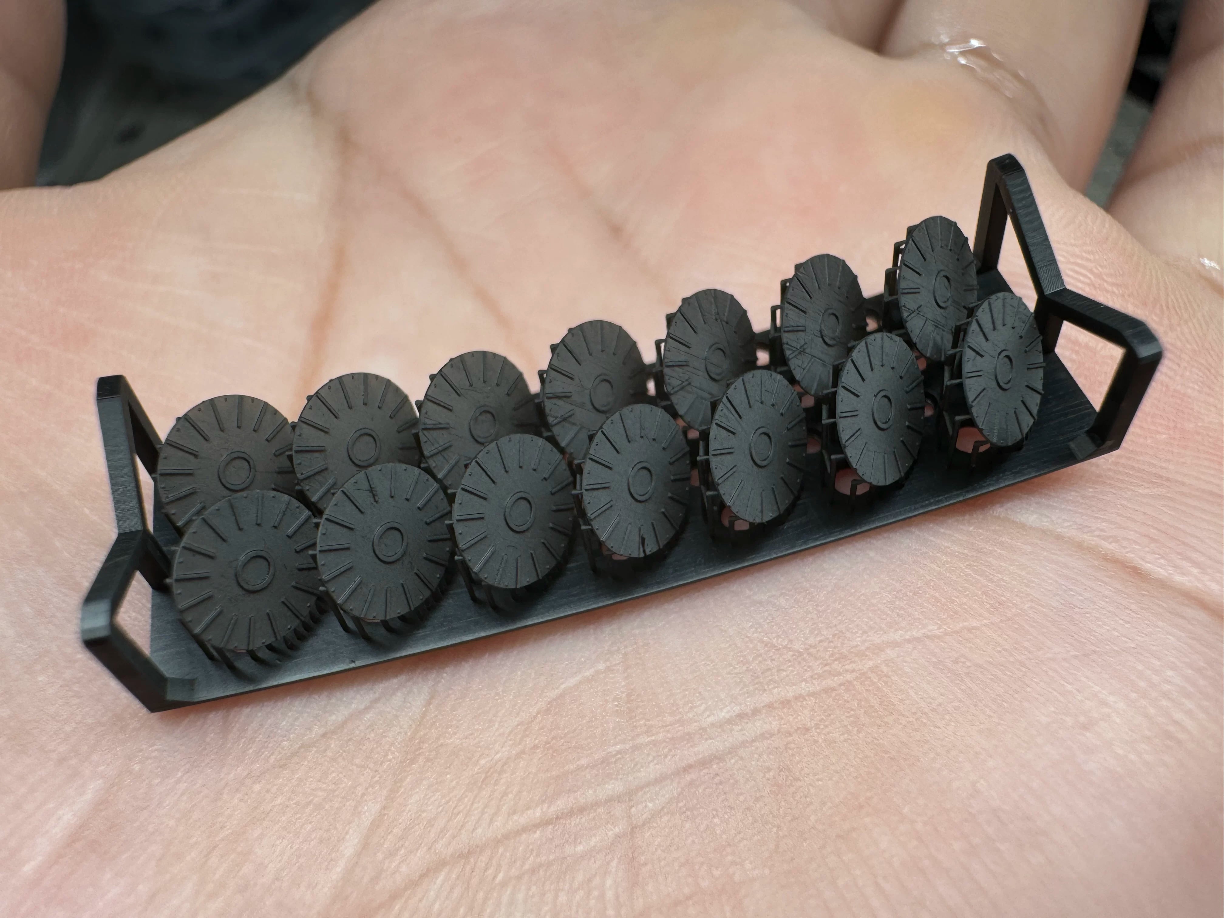 SSMODEL R350005   1/350Scale 96 single base two