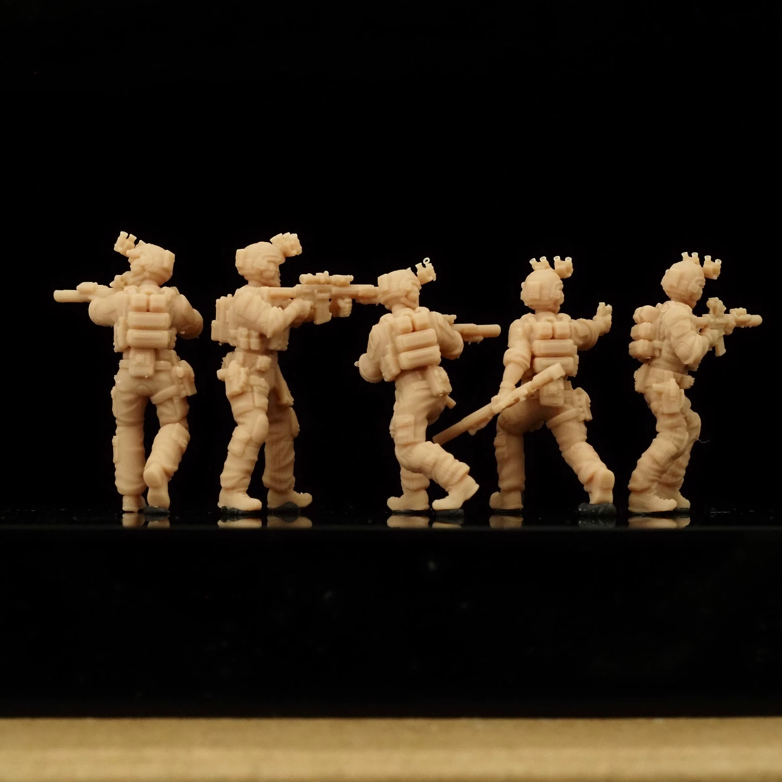 Modern U.S. Navy SEALs 10-man team LSSNO143 1/35/48/64/72/87/100/144