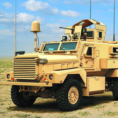 Trumpeter HOBBYBOSS 80156 1/35 Cougar H A1 4X4 anti-mine anti-ambush vehicle assembly