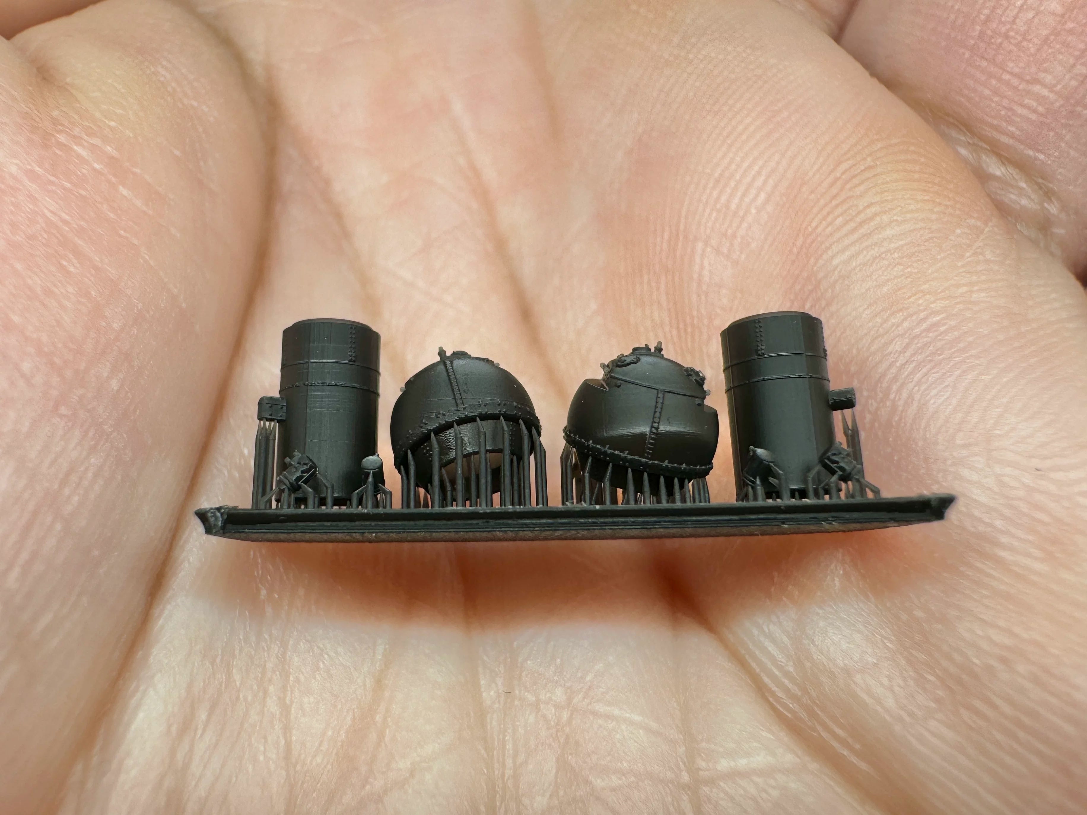 SSMODEL G700048 700 scale German Navy 4-meter rangefinder adapted to Eagle Flight