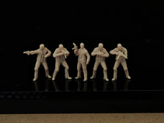 Modern Suit-Wearing Thugs (5-man group) LSSNO156 1/35/48/64/72/87/100/144