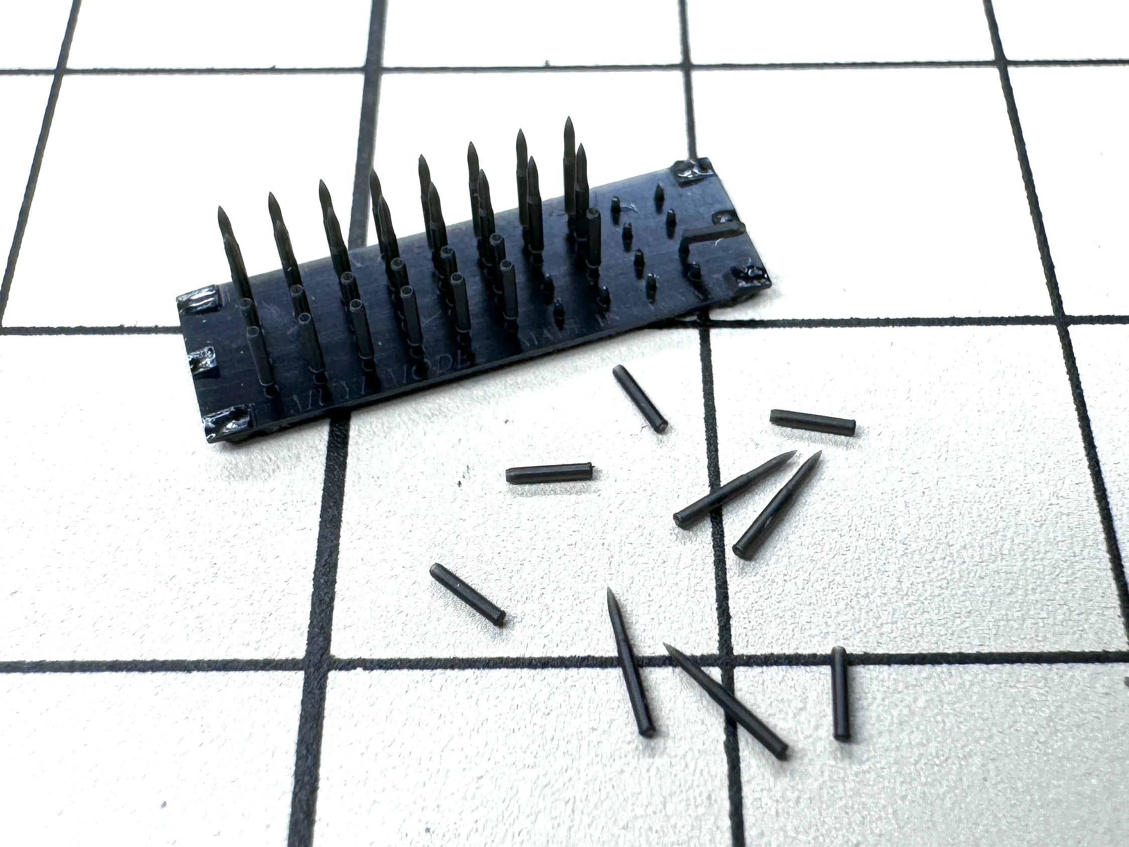 SSMODEL G350004 350 scale German 105mm anti-aircraft artillery shells