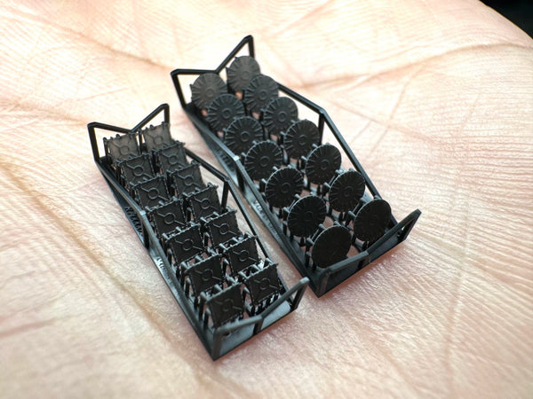 SSMODEL SSMODEL R700005   1/700 scale 96 single base two