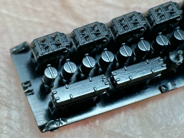 SSMODEL G700043   700 scale German Navy battleship deck attachment