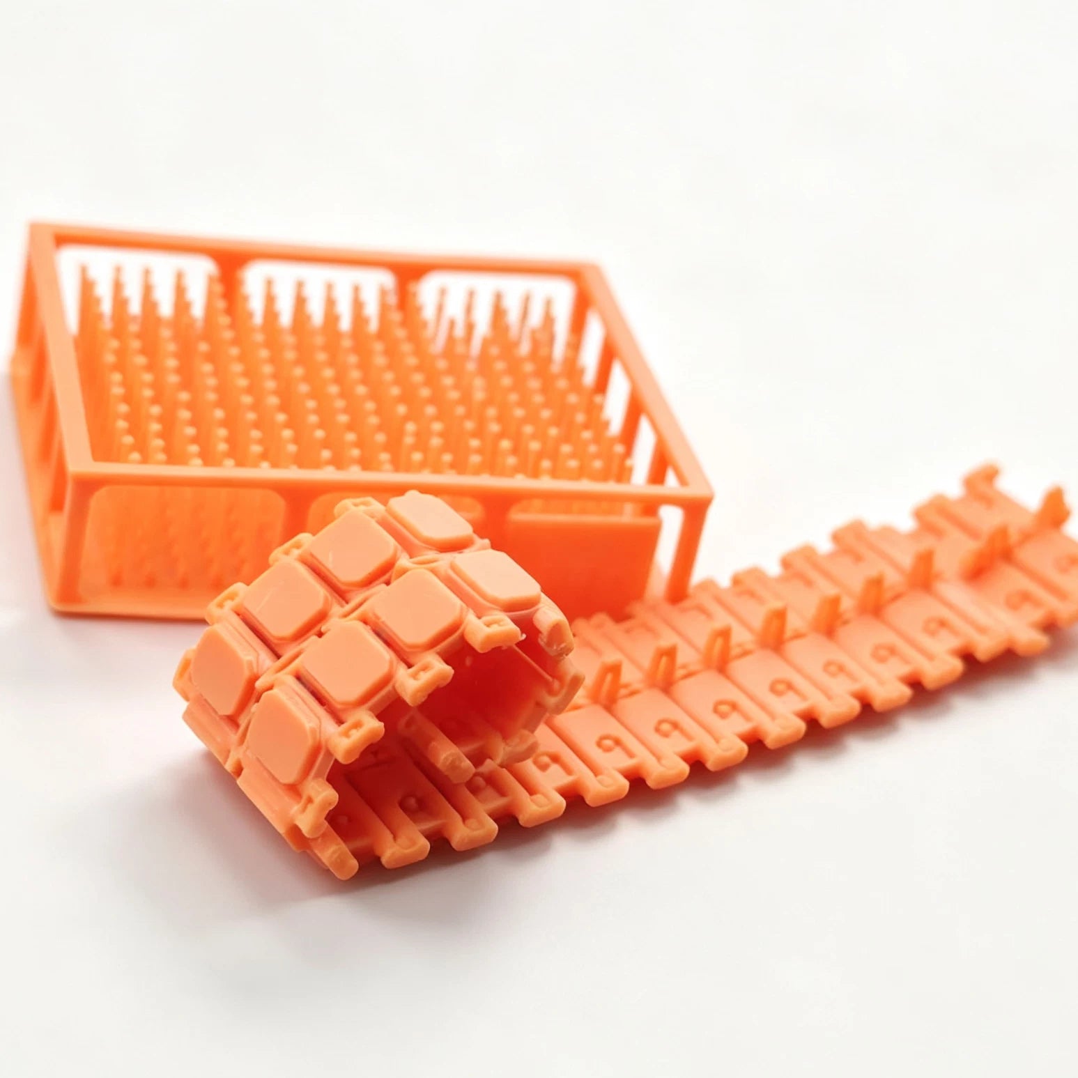 SSMODEL 1/35 MSS00090 US Military T161 Track – High-Precision 3D-Printed Track — detail view 2