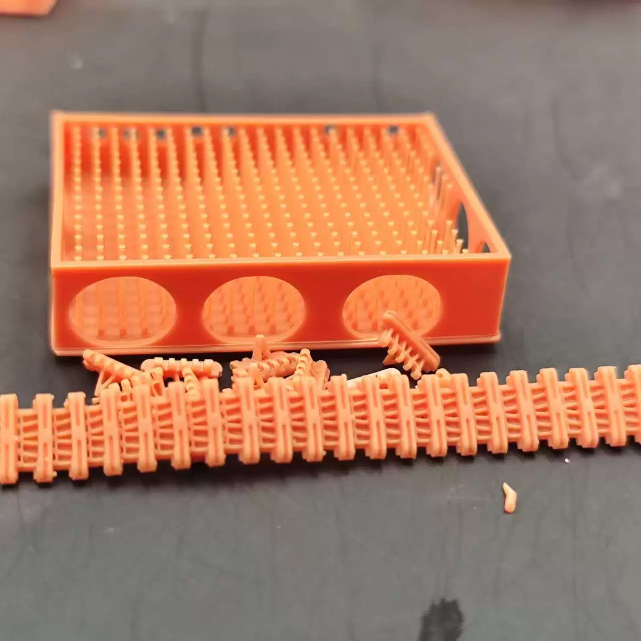 1/35 MSS00020  British Crusader tank, tracks, late model, printed tracks.