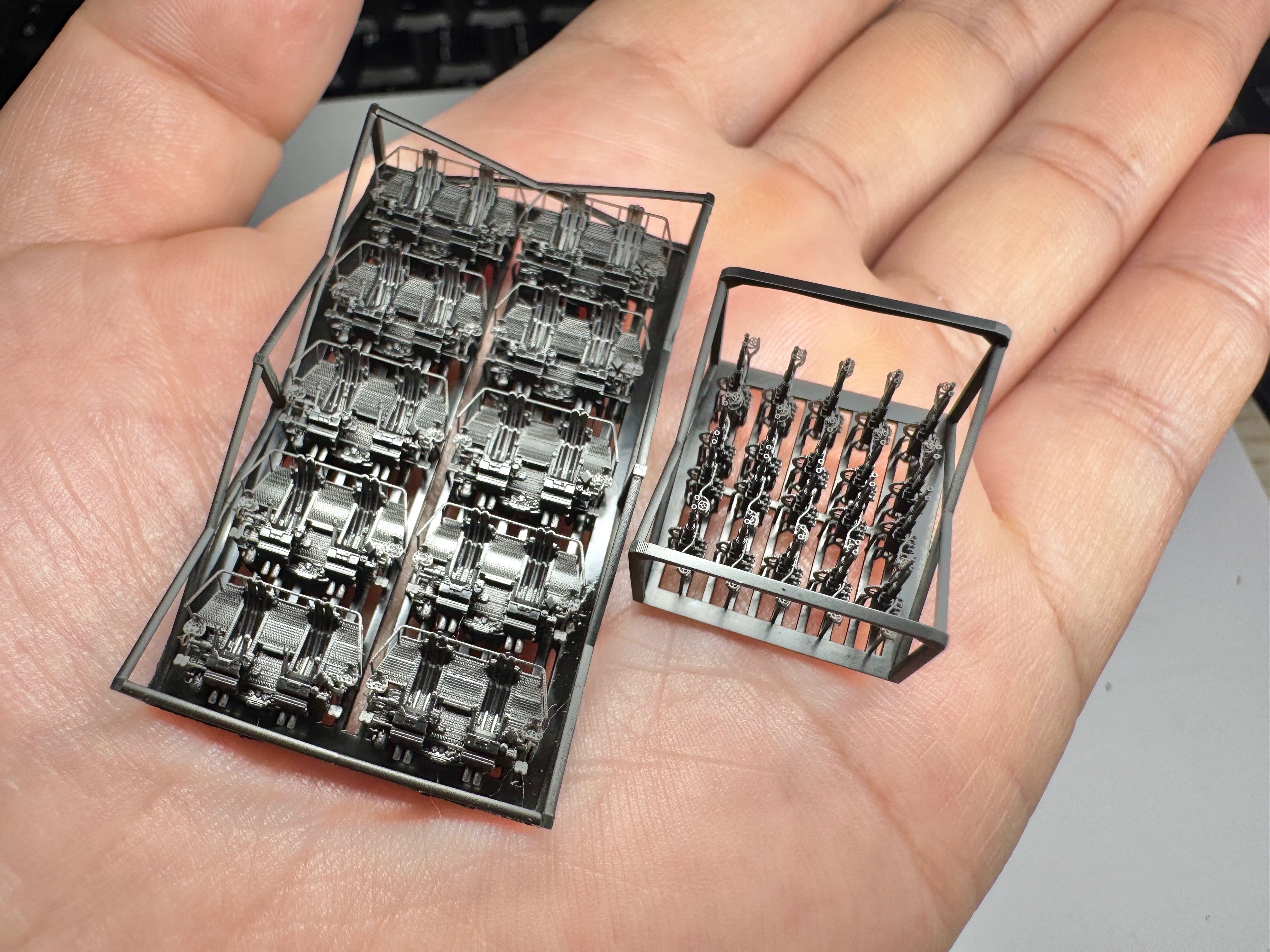 SSMODEL XZ350013 1/350 scale quadruple Bofors early