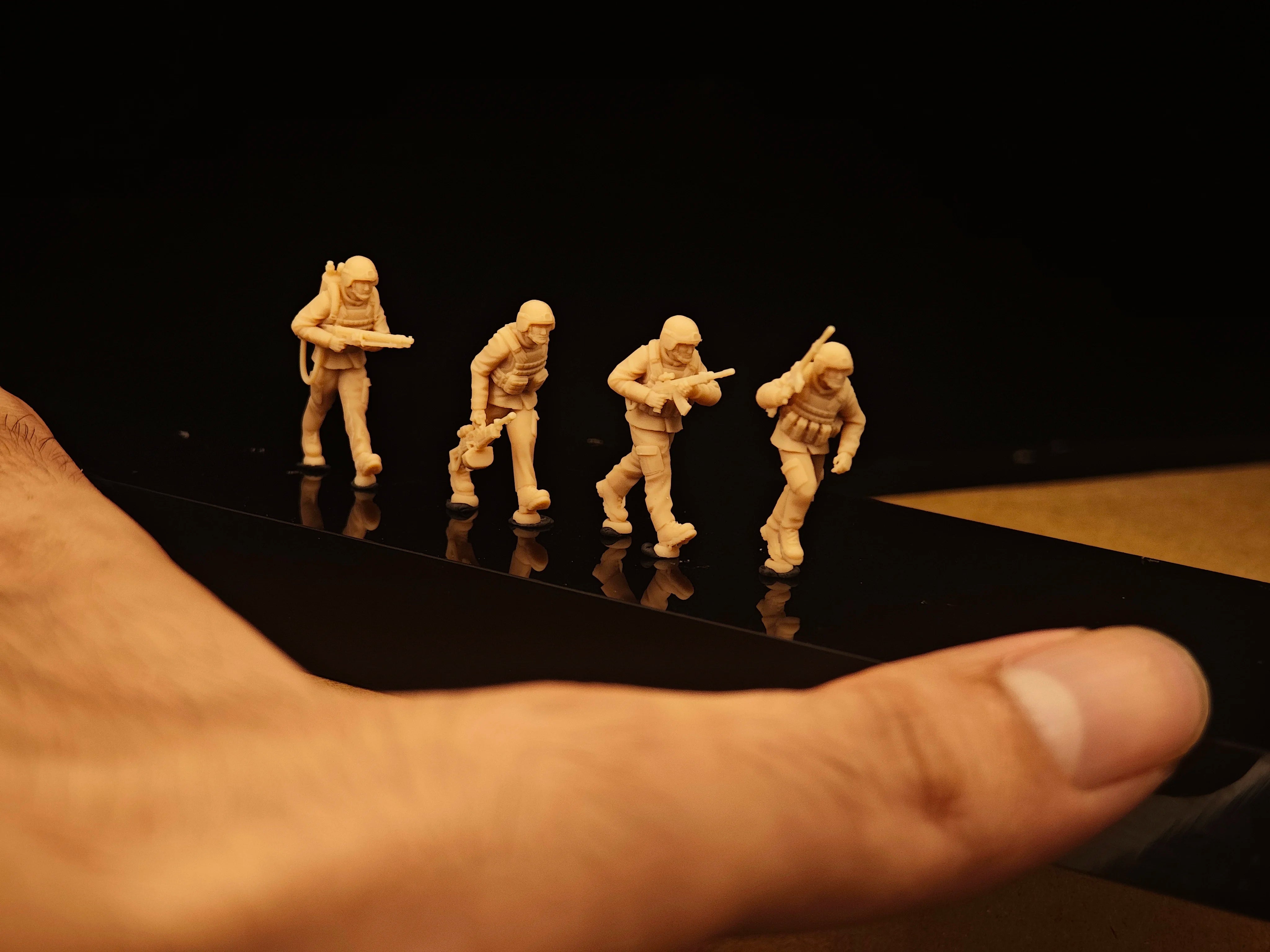 Modern Chinese Army PLA Infantry 8-Person Team LSSNO316 1/35/48/64/72/87/100/144