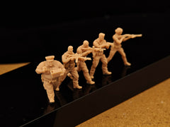 Modern American Police Five-Man Team LSSNO168 1/35/48/64/72/87/100/144
