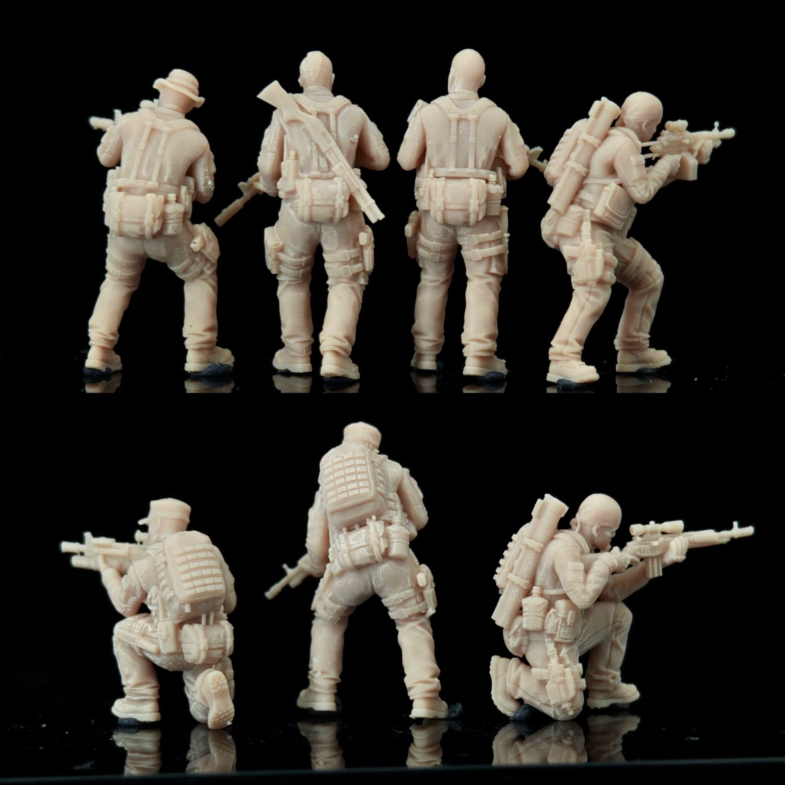 Modern U.S. Army Seven-Man Team LSSNO150 1/35/48/64/72/87/100/144