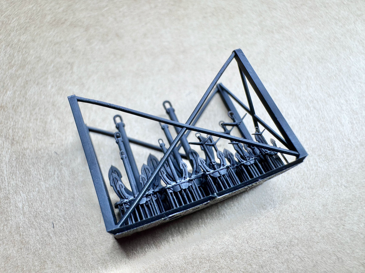 SSMODEL  R350023  1/350Proportions Battleship Anchor — detail view 3
