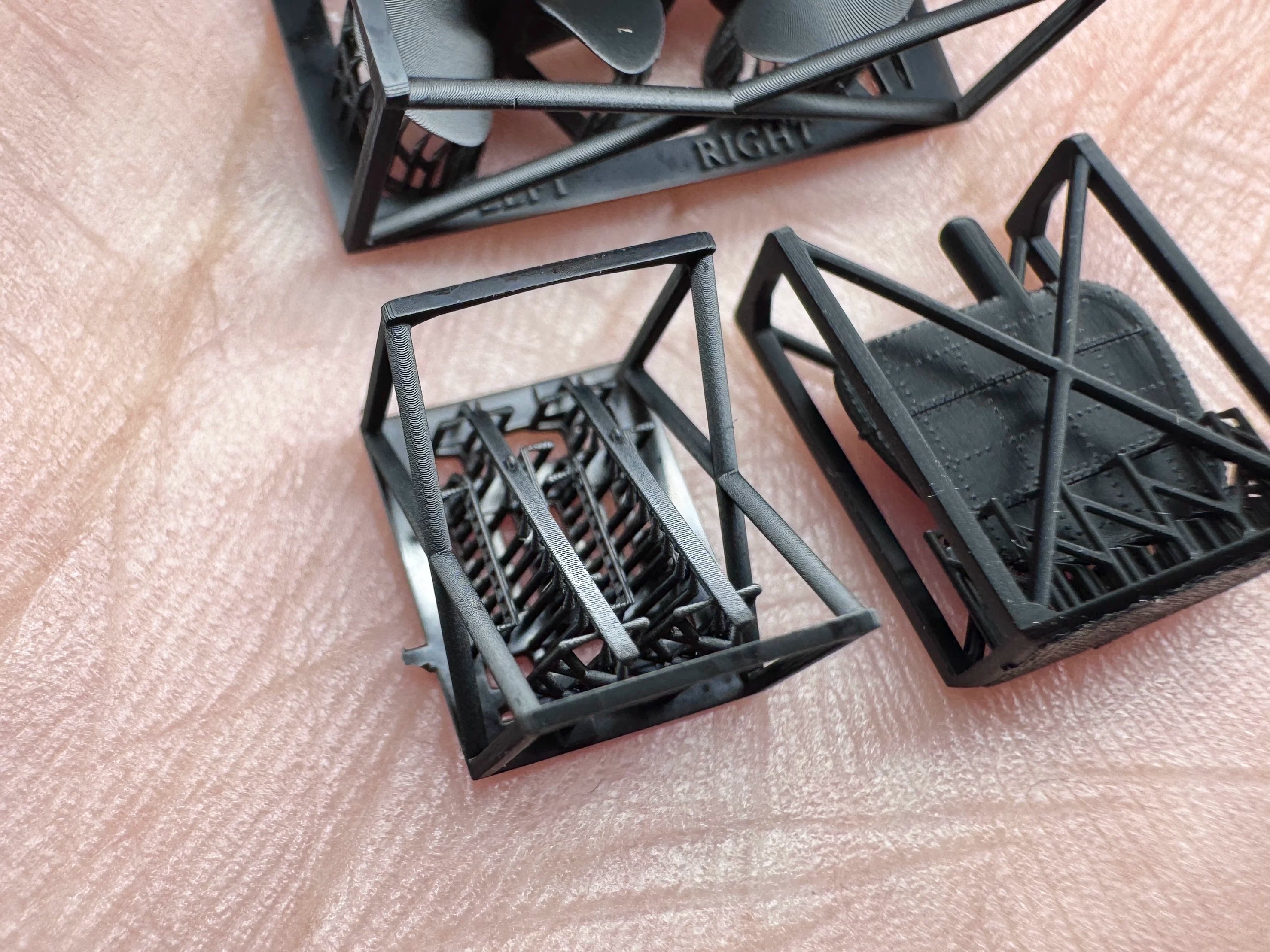 SSMODEL SSMODEL R350127 1/350 scale propeller ship rudder set for destroyers