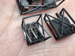 SSMODEL SSMODEL R350127 1/350 scale propeller ship rudder set for destroyers