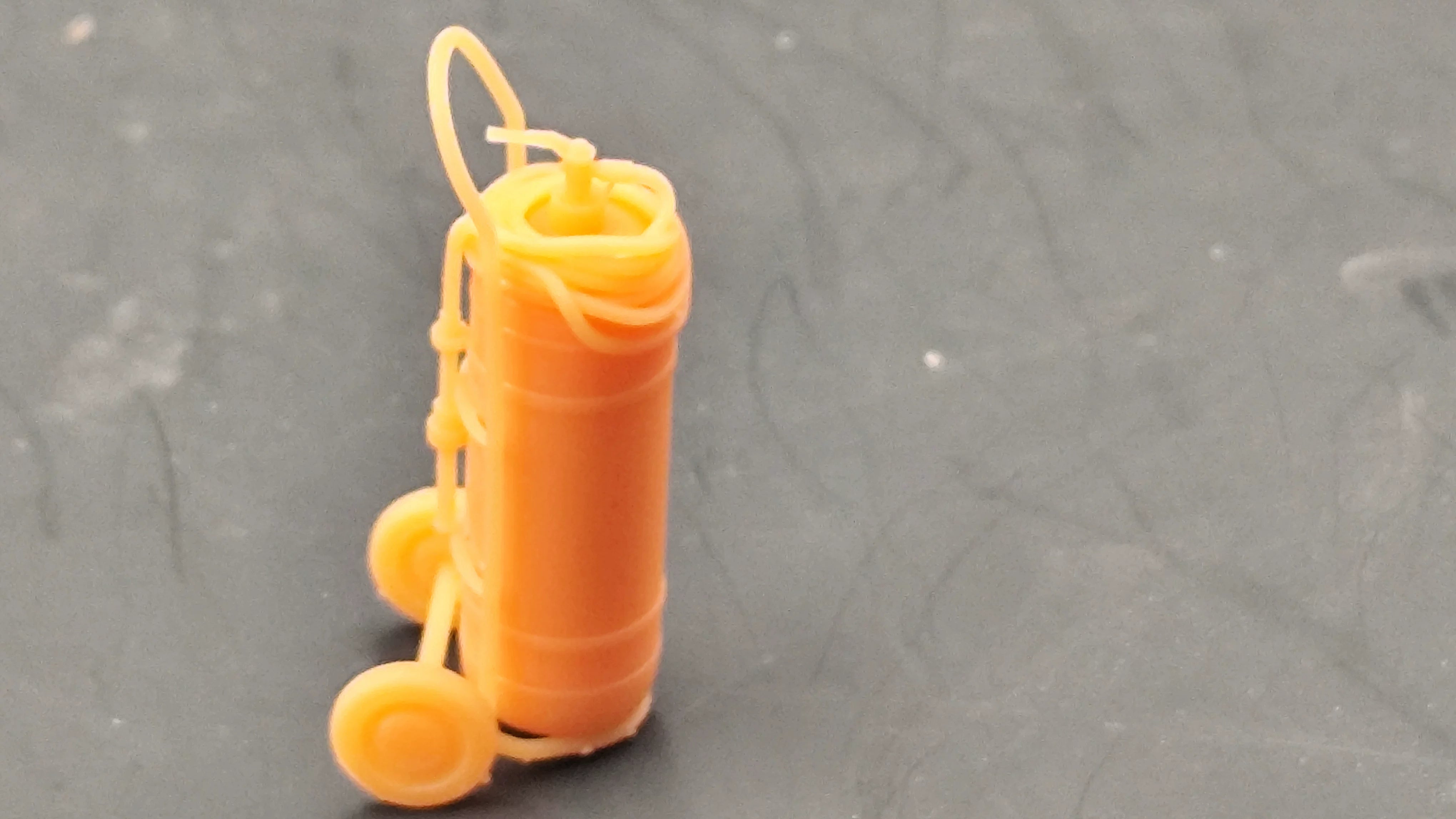 1/35 MSS00065 Gas cylinder model, oxygen cylinder, gas cylinder