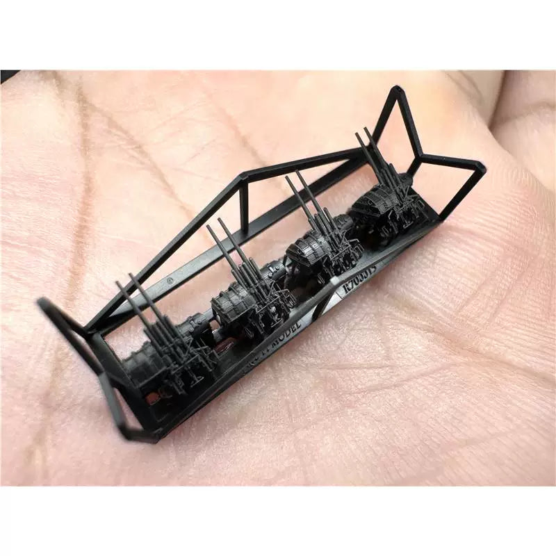 SSMODEL SSMODEL R700015   1/700 scale 127mm gun early integrated printing