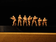 Modern PLA Type 95 infantryman (7 figures) LSSNO252 1/35/48/64/72/87/100/144