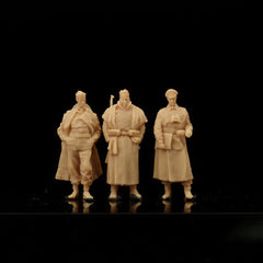 World War II Military Police Winter Kharkiv 7-Person Team LSSNO142 1/35/48/64/72/87/100/144