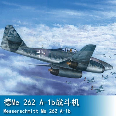 Trumpeter HOBBY BOSS 1/48 German Me 262 A-1b Fighter 80375 — scale model kit