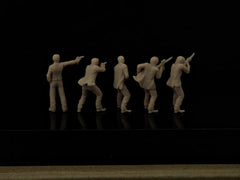 Modern Plainclothes Soldier 5-Man Team LSSNO155 1/35/48/64/72/87/100/144