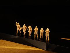 Delta Force 6-man team  LSSNO267 1/35/48/64/72/87/100/144