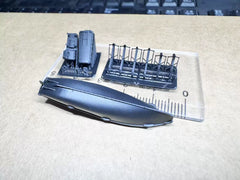 SSMODEL R350036  1/350Proportion Cargo boat within 15 meters Long pipe boat
