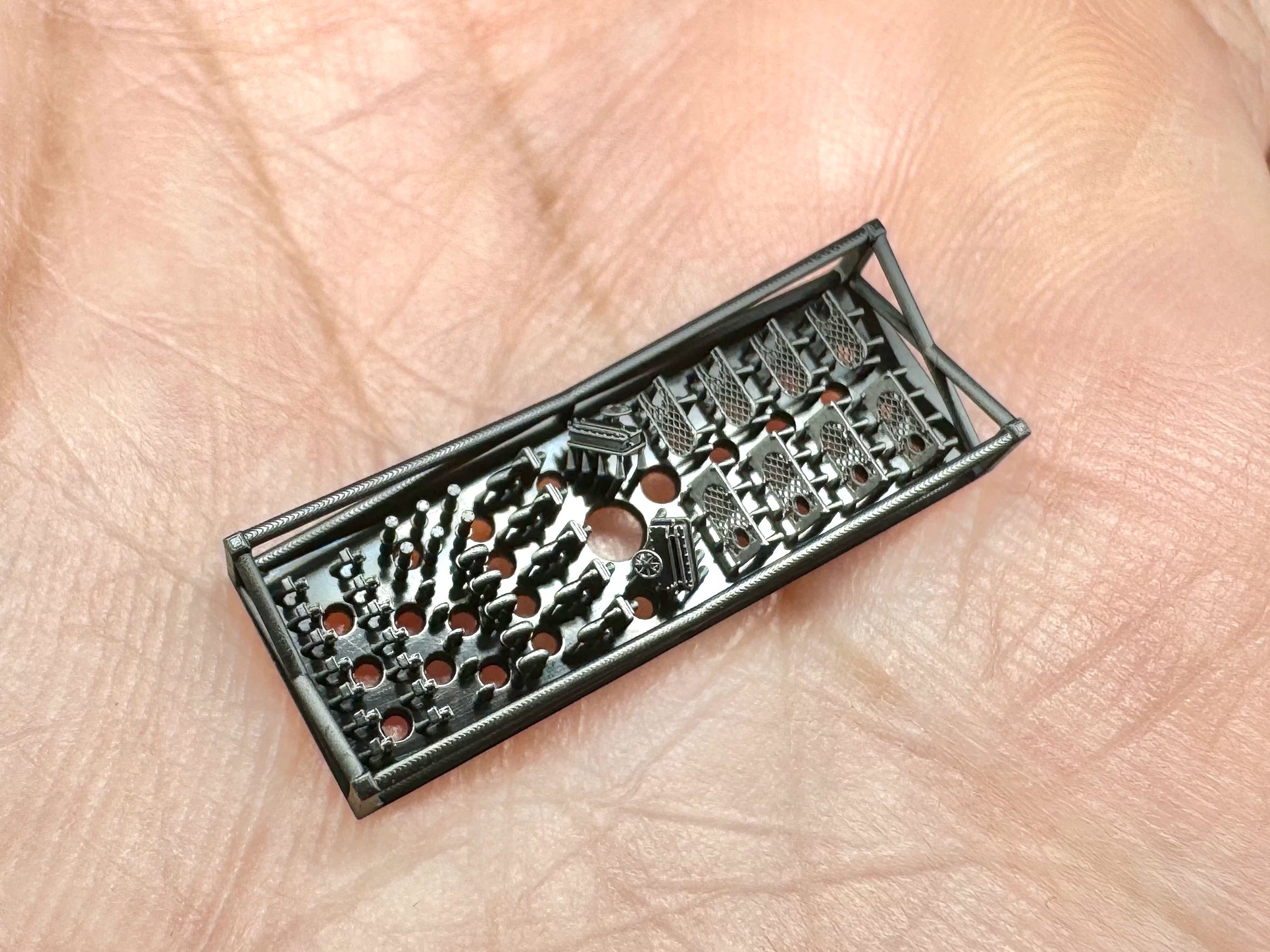 SSMODEL G700045  700 scale German Navy battleships deck attachment C
