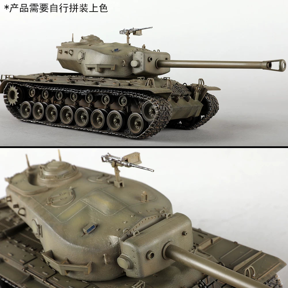 Trumpeter 1/35 84512 American T-30 heavy tank assembly model