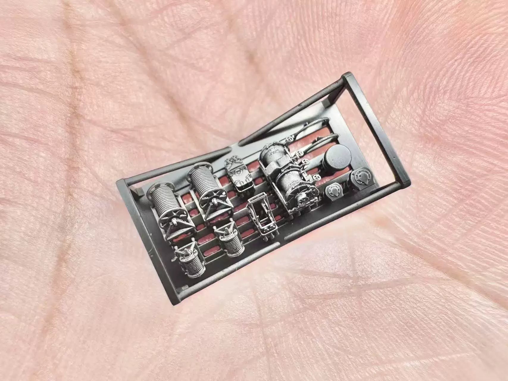 SSMODEL SSMODEL  R350119 1/350 scale Danyang rear deck attachment