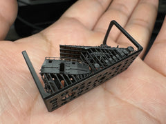 SSMODEL R350019   1/350Scale Type 92 quadruple torpedo launcher