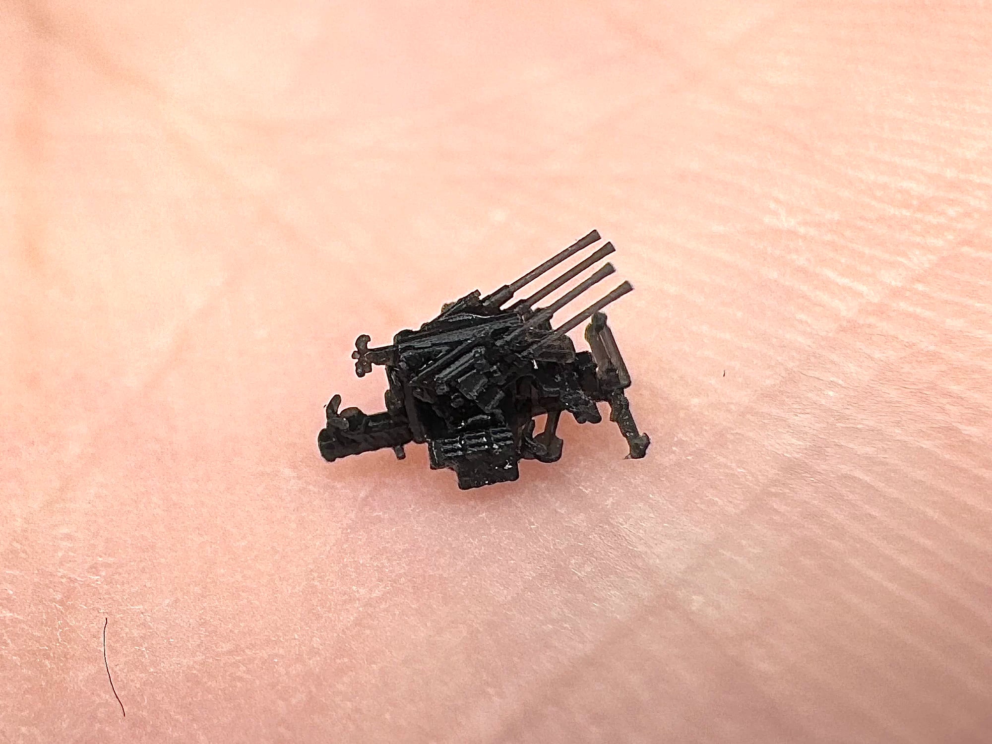 SSMODEL G700013  700 scale German 20 mm C38 quadruple anti-aircraft machine