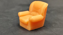 1/35 MSS00063 Sofa model, printed parts, supplements, scene supplements