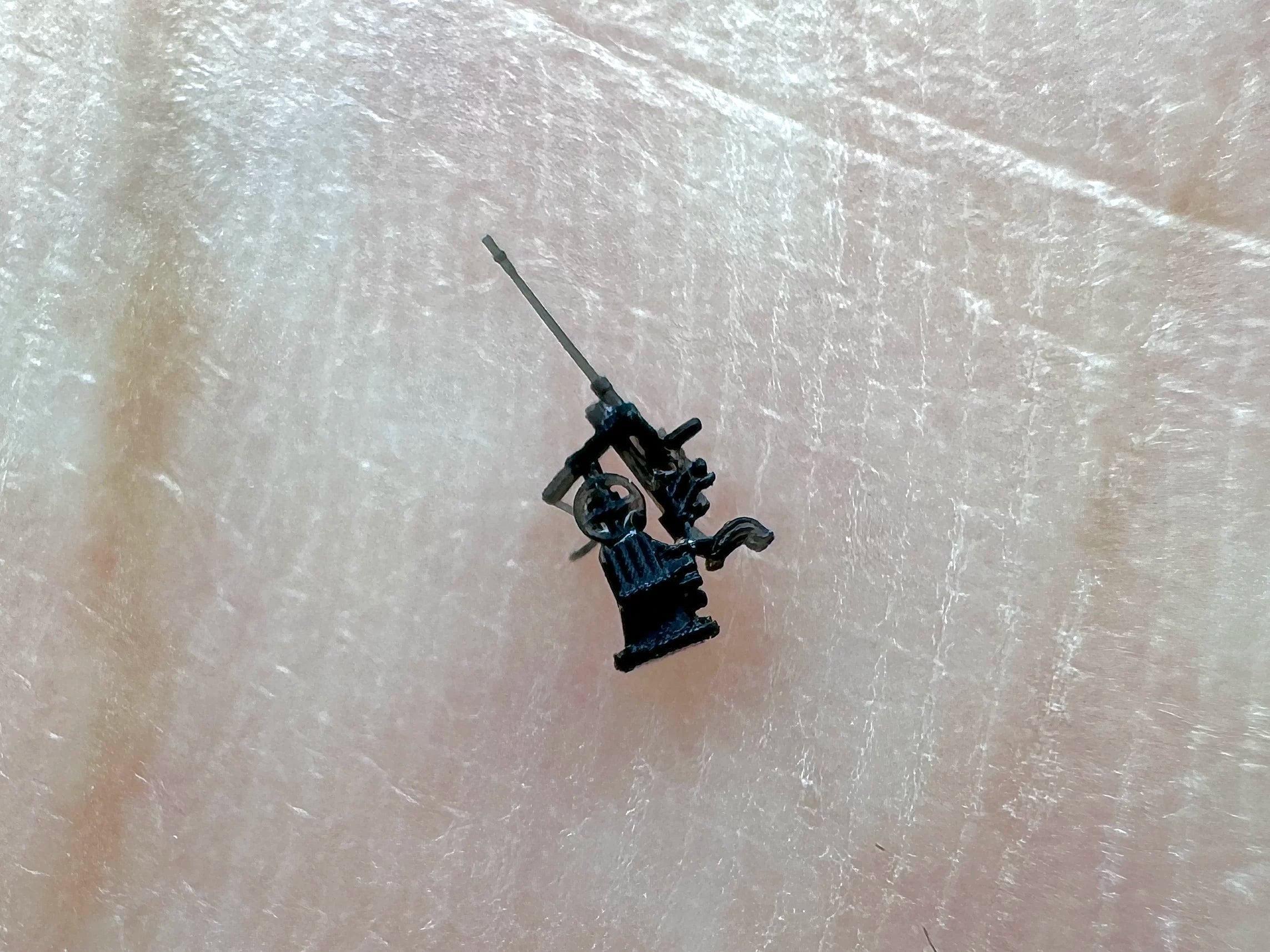 SSMODEL G700007   700 scale German 20mm C30 anti-aircraft machine