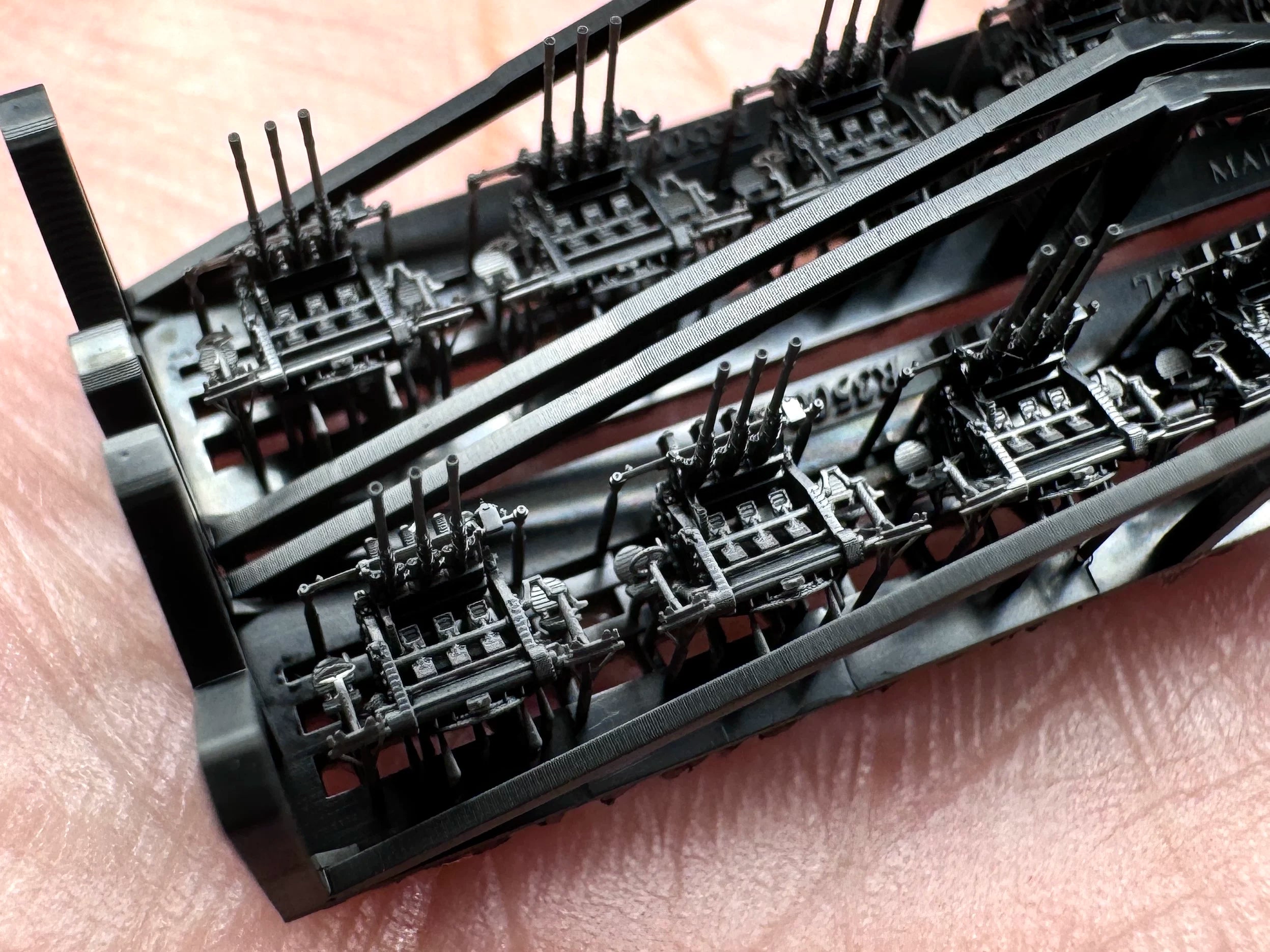 SSMODEL R350012   1/350Scale Jiulu triple LPR sight