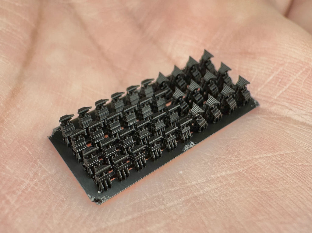 SSMODEL R700089 700 scale aircraft carrier deck lighting group
