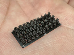 SSMODEL R700089 700 scale aircraft carrier deck lighting group