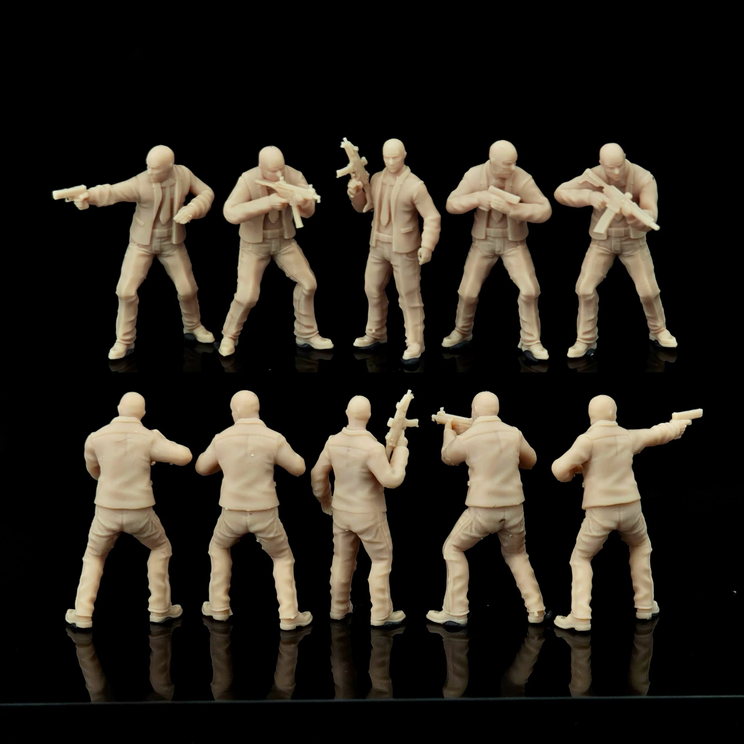 Modern Suit-Wearing Thugs (5-man group) LSSNO156 1/35/48/64/72/87/100/144