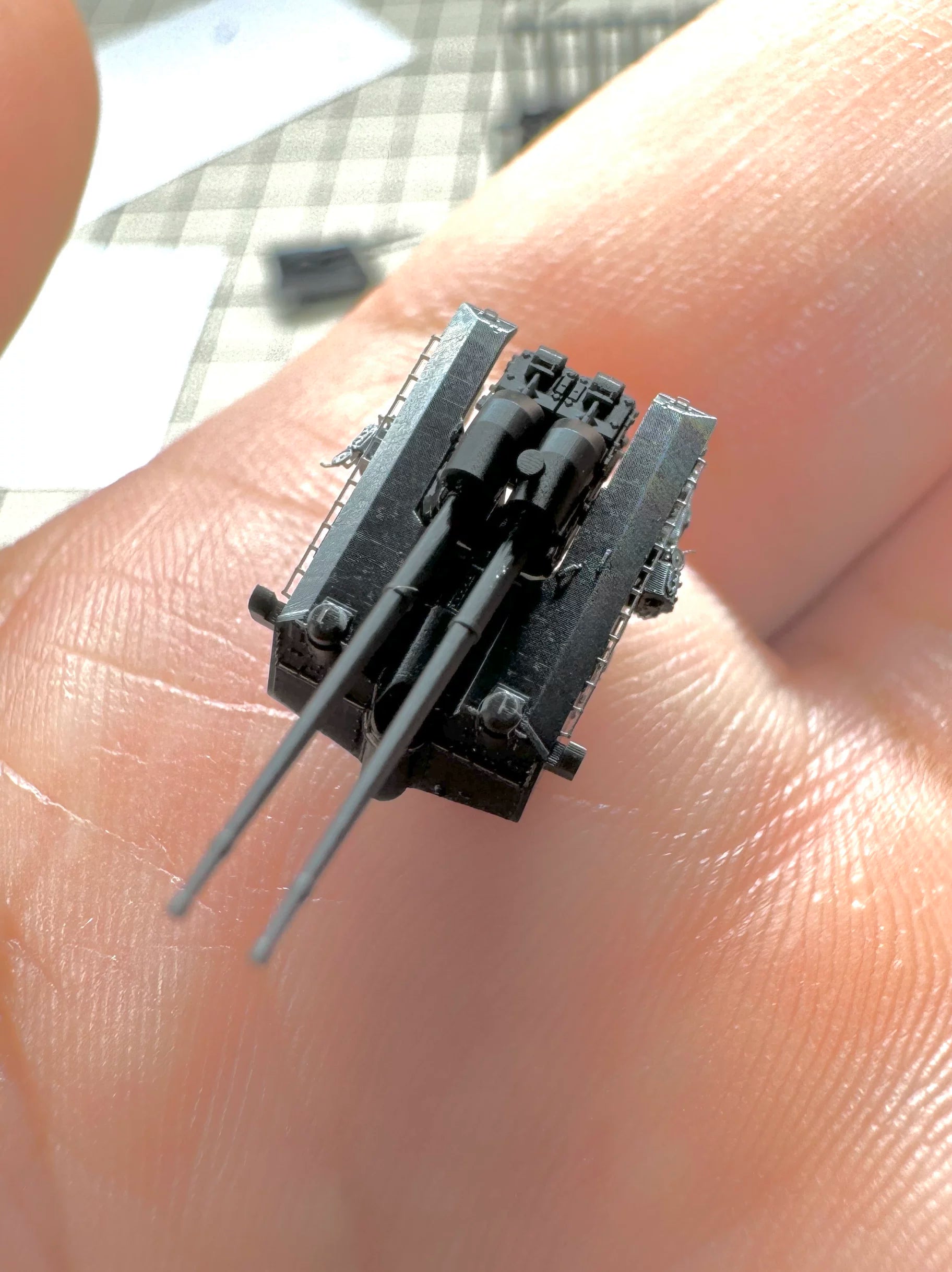 SSMODEL G350001 350 scale German 105mm SK C/33 LC31 double stand type