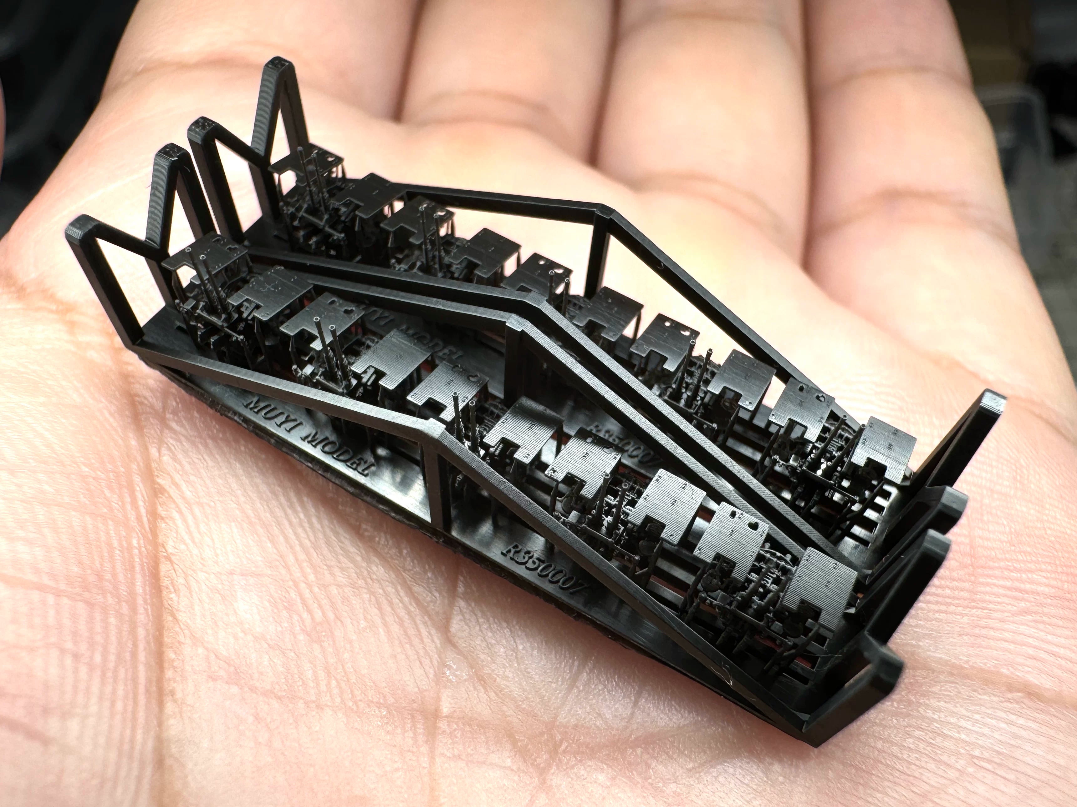 SSMODEL R350007  1/350Scale Jiulu Twin Shield LPR sight