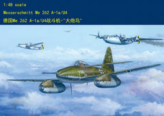 Trumpeter HOBBYBOSS 1/48 German Me 262 A-1a/U4 fighter - "Cannon Bird" 80372