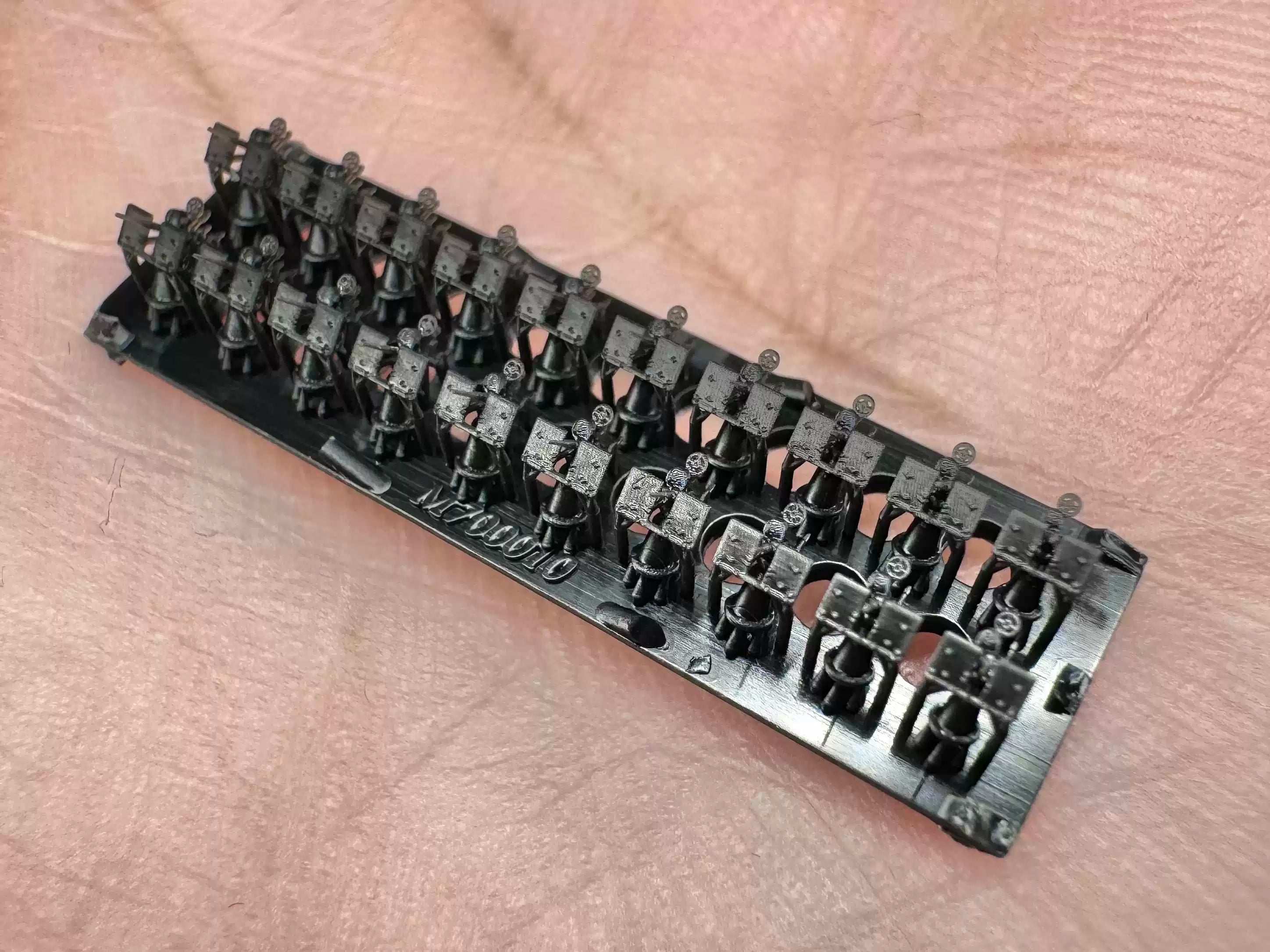 SSMODEL M700010  1/700Proportional Erlicon type E
