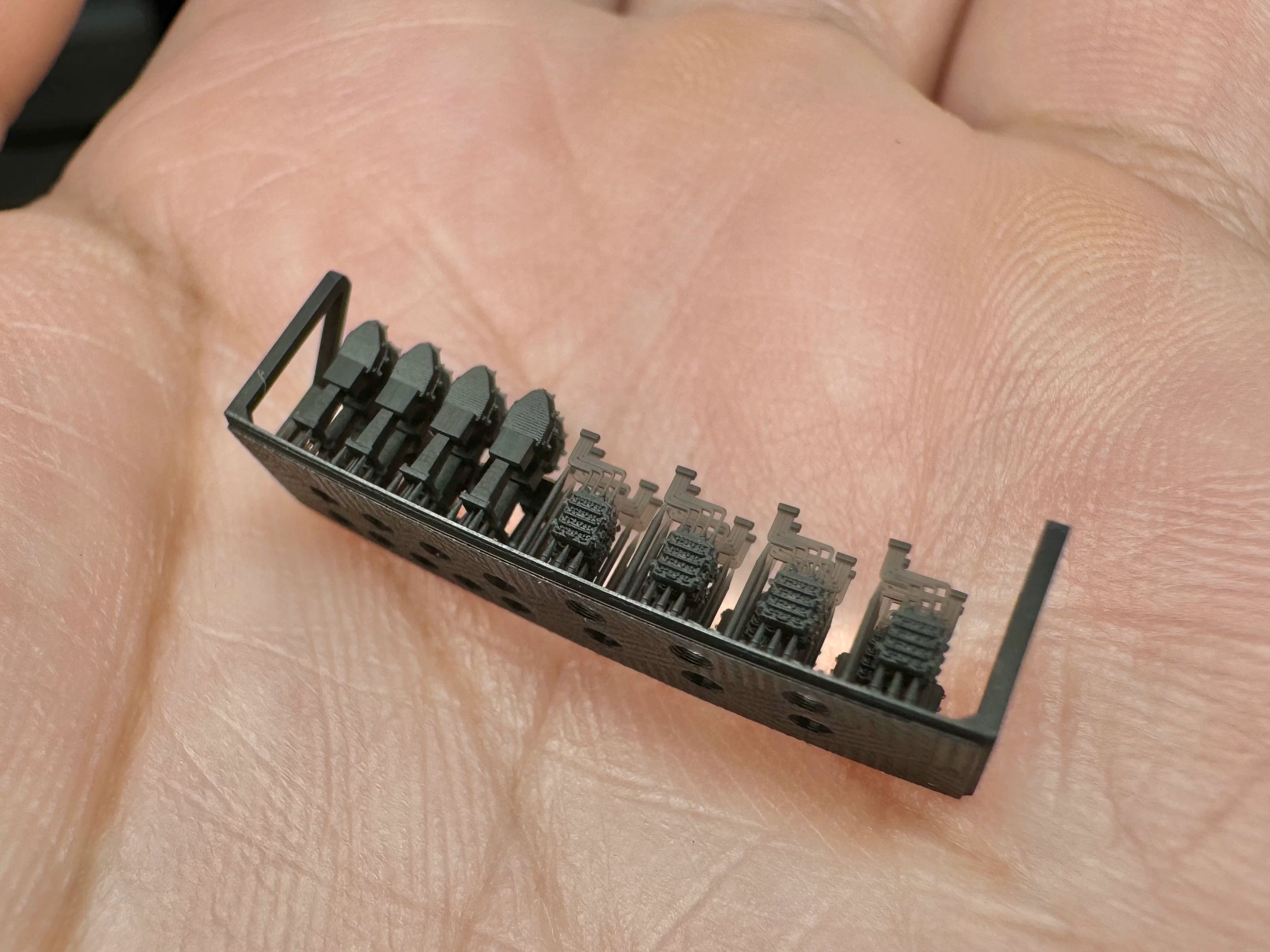 SSMODEL G350047  350 scale German Navy warship bridge platform instrument