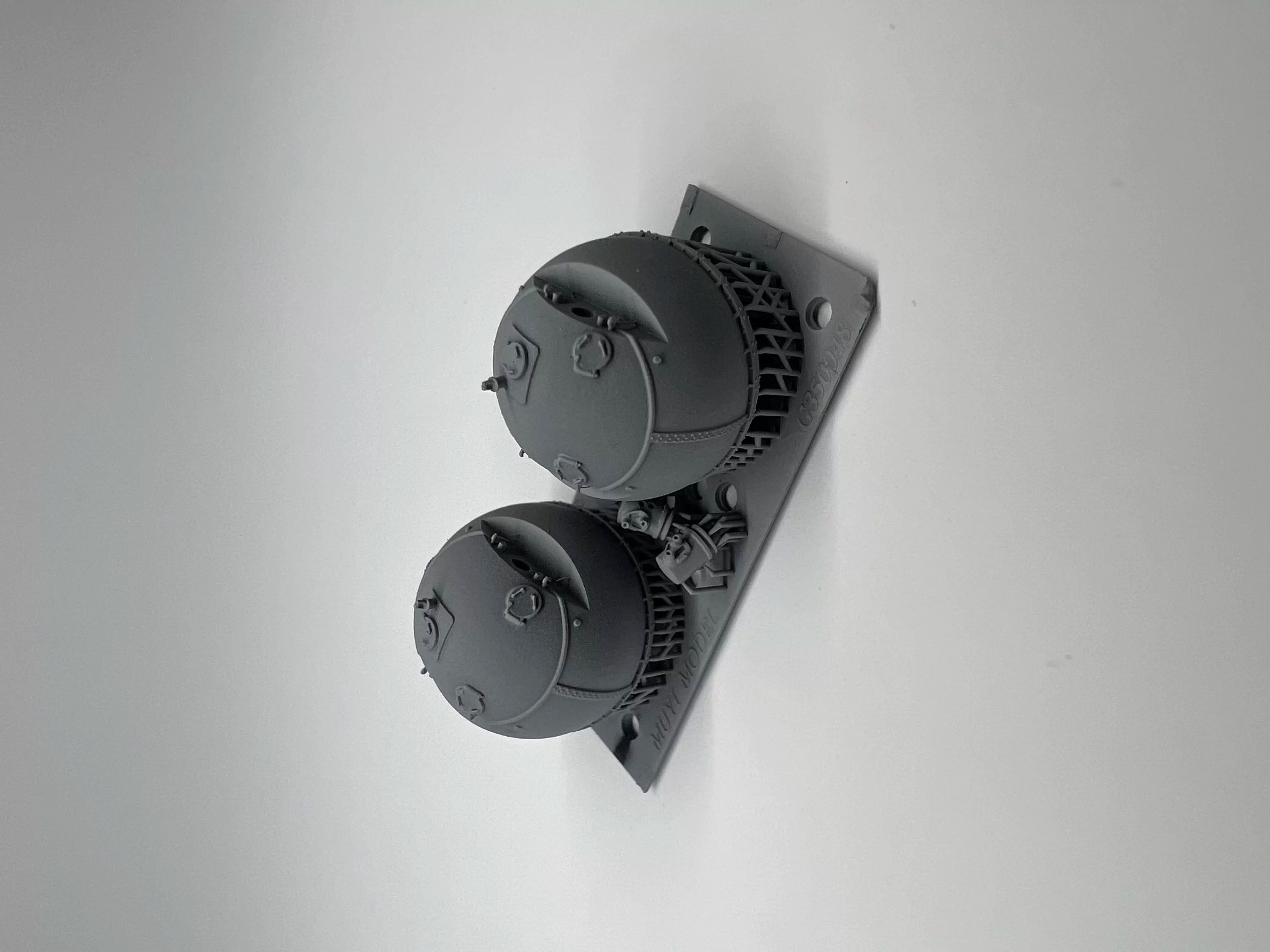 SSMODEL G350048   350 scale German Navy 4-meter rangefinder for Bismarck