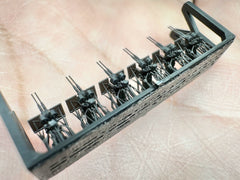 SSMODEL M350012  350 scale US Navy 20mm twin Erlikon Type B